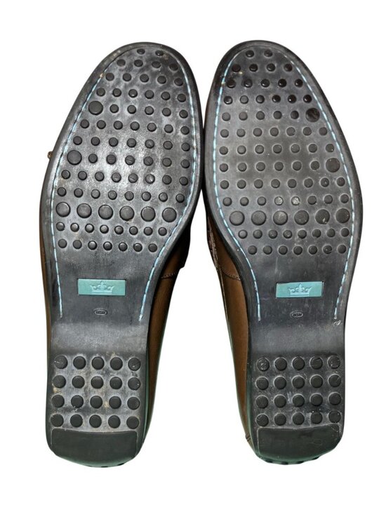 Peter Millar Crown Horse Bit Driving Loafers Brown MEOF11 Mens 9.5M Brazil 17643 main image 7